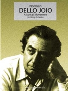Lyrical Movement A by Dello Joio Norman for String Orchestra