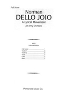 A Lyrical Movement by Dello Joio Norman for
