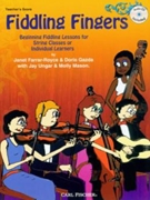 Fiddling Fingers by Gazda and Farrar-Royce - Ungar and Mason - for Teacher Book