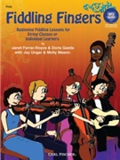 Fiddling Fingers by Gazda and Farrar-Royce - Ungar and Mason - for Viola