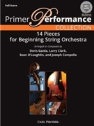 Primer Performance Collection by Gazda Clark O'Loughlin and Compello - Gazda Doris - for Full Score
