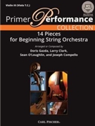Primer Performance Collection by Gazda Clark O'Loughlin and Compello - Gazda Doris - for Violin 3