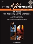 Primer Performance Collection by Gazda Clark O'Loughlin and Compello - Gazda Doris - for Piano
