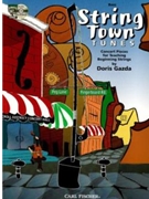 String Town Tunes by Gazda Doris - Gazda Doris - for String Bass w/c