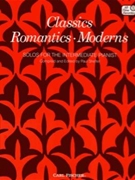 Classics-Romantics-Moderns by Various - Sheftel P - for Piano