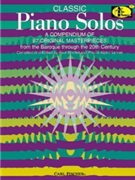 Classic Piano Solos by Beethoven Ludwig van for Piano