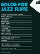 Solos For Jazz Flute by Schiff R - Afifi Bob - for Flute Collection