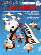 Swing Into Christmas by Wade John Francis - Strommen and Rosen - for Viola Collection