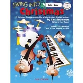 Swing Into Christmas by Various - Strommen and Rosen - for Cello Collection