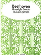 Sonata Opus 27 #2 1st Movement by Beethoven Ludwig van - Sheftel P - for Piano