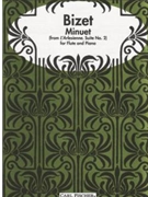 Minuet by Bizet Georges - Peck Donald - for