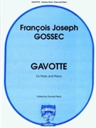 Gavotte by Gossec Francois-Joseph for