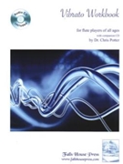 Vibrato Workbook by Potter Chris for Flute Method