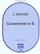 Concertante in G by Ruegger Charlotte for