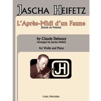 Apres-midi D'un Faune by Debussy Claude - Heifetz Jascha - for Violin and Piano