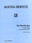 Flight Of The Bumble Bee by Rimsky-Korsakov Nikolai - Heifetz Jascha - for Violin and Piano