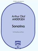 Sonatina by Anderson for String Bass and Piano