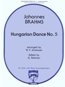 Hungarian Dance #5 by Brahms Johannes - Ambrosio and Perlman - for Violin and Piano