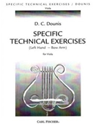 Specific Technical Exercises by Dounis Demetrius Constantine for