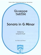 Sonata in G Minor by Tartini Giuseppe for