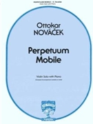 Perpetuum Mobile by Novacek for Violin and Piano