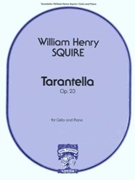 Tarantella Opus 23 by Squire William Henr for Cello and Piano