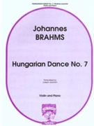 Hungarian Dance No.7 by Brahms Johannes for