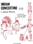Indian Concertino by Perlman - Heifetz Jascha - for Violin and Piano