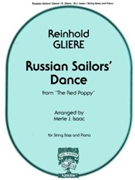 Russian Sailors' Dance by Gliere Reinhold - Isaac Merle J - for String Bass w
