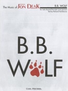 B B Wolf by Deak Jon - R. Hartshorne - for String Bass w/v