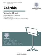 Csardas by Monti Vittorio - Czerwonky Richard - for Violin w/ Audio
