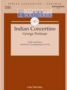 Indian Concertino by Perlman George for Violin w/ Audio