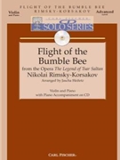 Flight Of The Bumble Bee by Rimsky-Korsakov Nikolai - Heifetz Jascha - for Violin w/ Audio