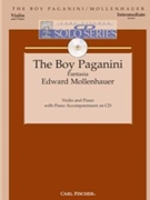 Boy Paganini Fantasia by Mollenhauer Edward for Violin w/ Audio