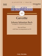 Sonatina by Andersen Arthur Ola for String Bass w/c
