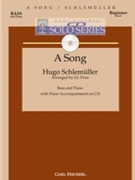 Song by Schlemuller Hugo - Price S J - for String Bass w/c