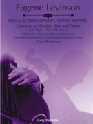 Concerto for Double Bass and Piano by Haydn Joseph - Popper and Levinson - for String Bass and Piano