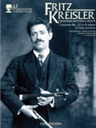 Concerto #22 In A Minor by Viotti Giovanni Battista - Kreisler Fritz - for Violin and Piano