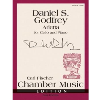 Arietta by Godfrey Daniel Strong for Cello Solo