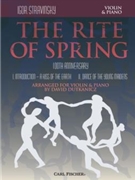 Rite Of Spring - 100th Anniversary by Stravinsky Igor - Dutkanicz David - for Violin and Piano