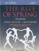 Rite Of Spring - 100th Anniversary by Stravinsky Igor - Dutkanicz David - for Cello and Piano