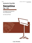 Sonatina Op. 100 by Dvorak Antonin - Kashkashian - for Viola