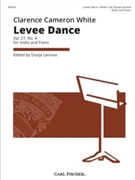 Levee Dance Op. 27 No. 4 by White Clarence - Lavrova Dunja - for Violin and Piano