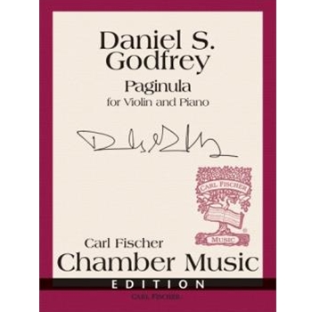 Paginula by Godfrey Daniel Strong for Violin