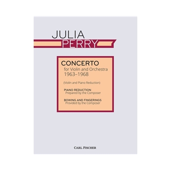 Concerto for Violin and Orchestra