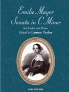 Sonata in C Minor for Violin and Piano