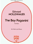 Boy Paganini Fantasia by Mollenhauer Edward for Violin and Piano