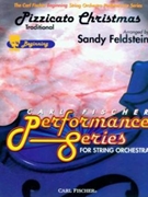 Pizzicato Christmas by Traditional - Feldstein Sandy - for
