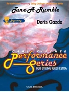 Tune A Rumble by Gazda Doris for String Orchestra