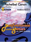 Pachelbel Canon by Pachelbel - Balent Andrew - for String Orchestra